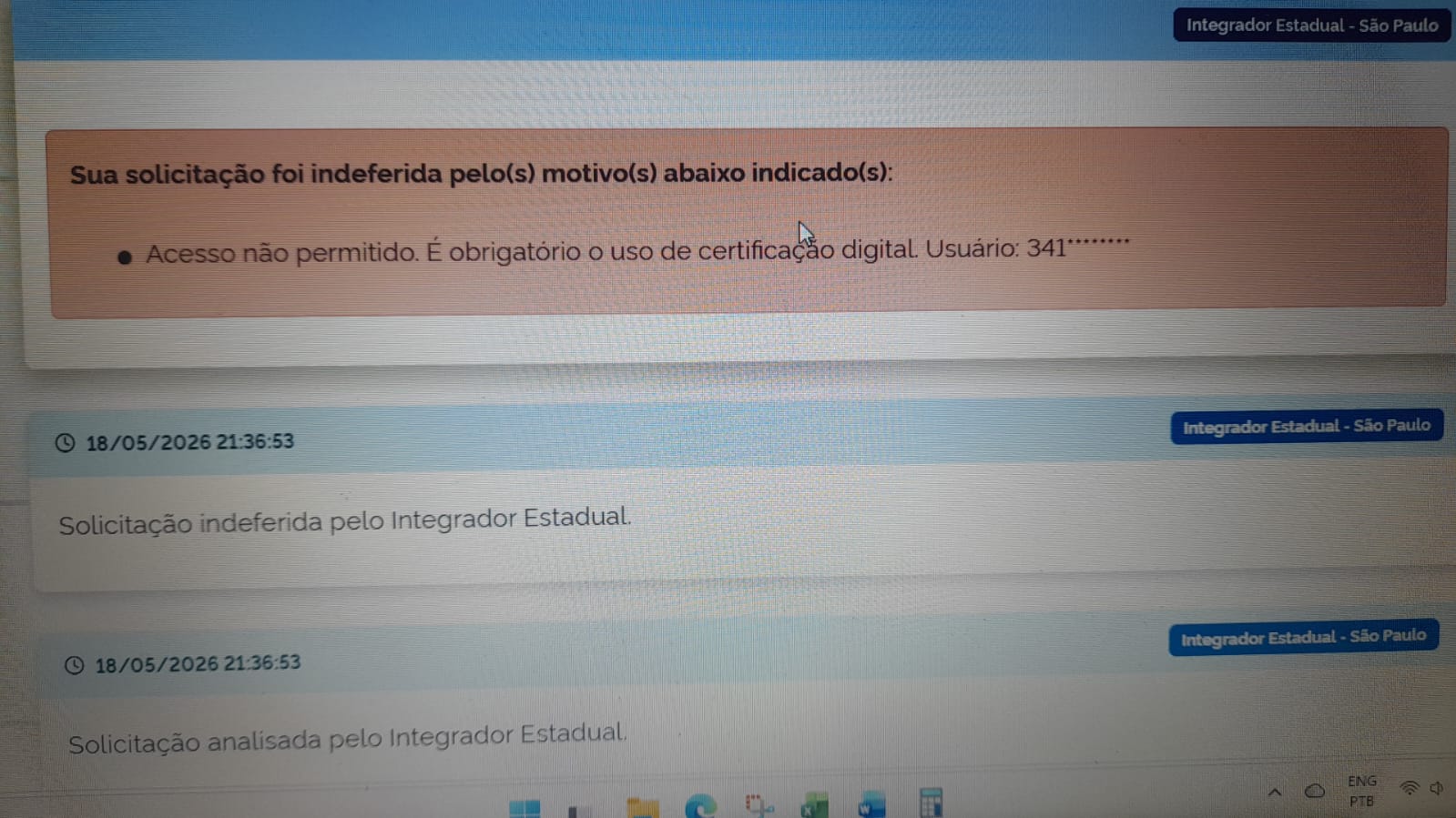 Imagem da pergunta