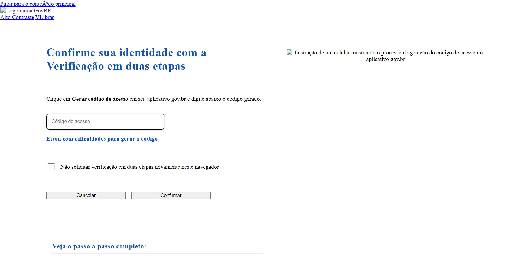 Imagem da pergunta